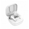 Auricolari Wireless BT v5.3 con Custodia di Ricarica 2 in 1 Bianco ICFT-263576