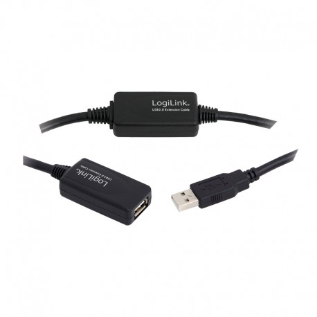 Cavo Amplificatore Prolunga USB A/M a USB-A/F 25m IUSB-REP220L