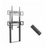 Supporto TV Motorizzato da Parete con Altezza Regolabile per TV da 55'' a 100'' e Telecomando ICA-TR68MW