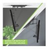 Supporto TV da Soffitto Girevole Motorizzato Integrazione Smart Home per TV da 32'' a 70''