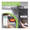 Supporto TV da Soffitto Girevole Motorizzato Integrazione Smart Home per TV da 32'' a 70''