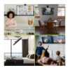 Supporto TV da Soffitto Girevole Motorizzato Integrazione Smart Home per TV da 32'' a 70''