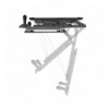 Supporto TV da Soffitto Girevole Motorizzato Integrazione Smart Home per TV da 32'' a 70''