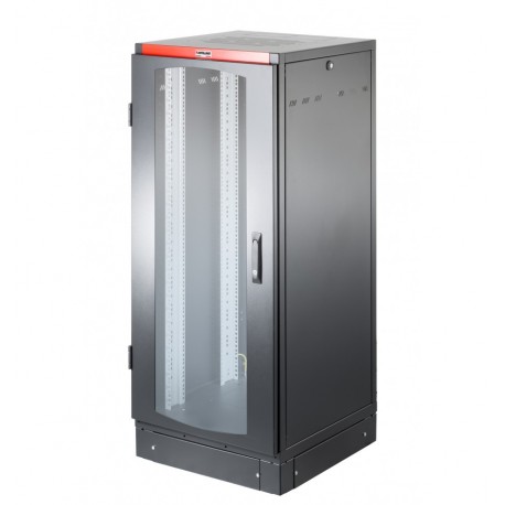 Armadio Rack Progress 19'' 600x600 27 Unita' Nero I-CASE EPP-2760BKT