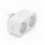 Presa Intelligente 2xSchuko IP20 Controllo Vocale Alexa, R6153