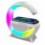 Altoparlante Bluetooth v5.3 con Luce LED e Ricarica Wireless, TX-264