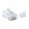 Confezione da 90 Plug Modulari Cat.6 RJ45 UTP