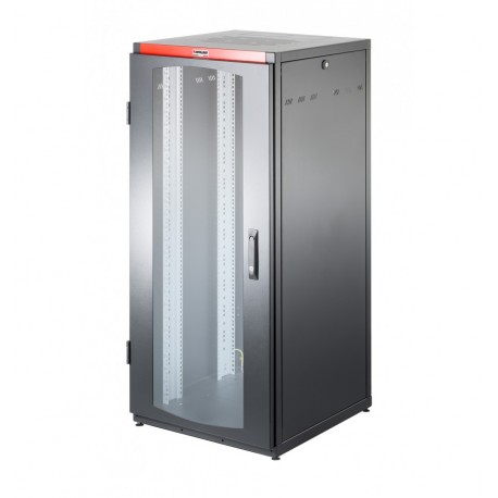Armadio Rack Progress 19'' 600x800 20U Nero I-CASE EPP-2080BKT