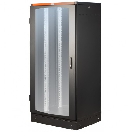 Armadio Server Rack Progress 19'' 600x1000 38U Nero I-CASE SVRP-38LTBL