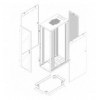 Armadio Server Rack Progress 19'' 600x1000 38U Nero