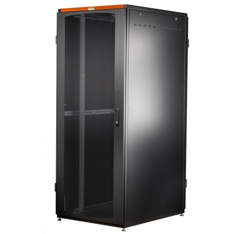 Armadio Server Rack Progress 19'' 800x1200 27U Nero Porta Grigliata I-CASE SVRP-2782-1BG