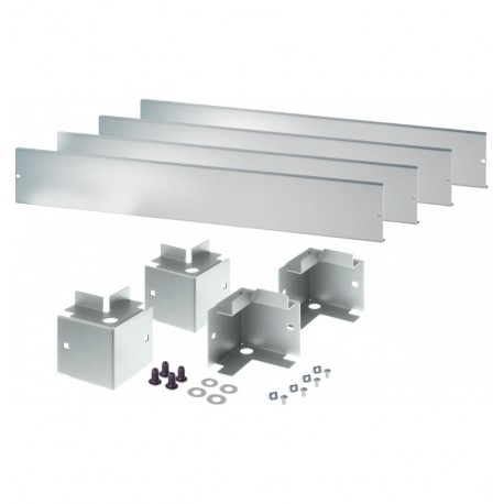 Zoccolo 600 x 800 mm per Armadi Rack Serie Progress Grigio I-CASE PLFP-68NL
