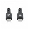Cavo USB-C™ Maschio/Maschio USB 3.2 Gen2 SuperSpeed 0,5m Nero