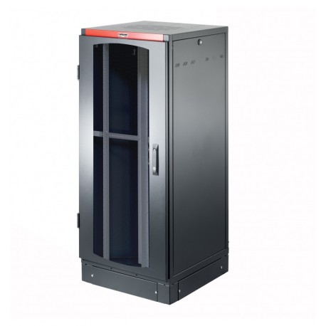 Armadio Server Rack Progress 19'' 600x1200 27U Nero Porta Grigliata I-CASE SVRP-2712VTBK