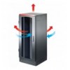 Armadio Server Rack Progress 19'' 600x1200 42U Nero Porta Grigliata