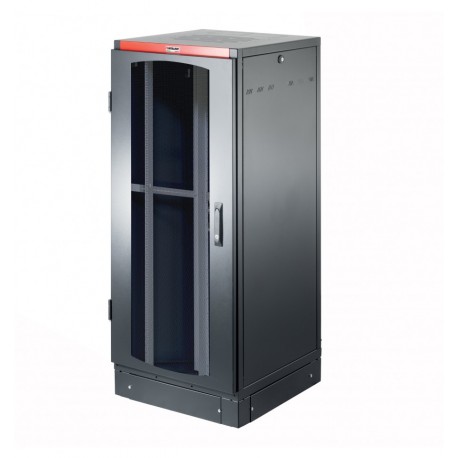 Armadio Server Rack NextGen 1000 19'' 600x1000 27U Nero Porta Grigliata I-CASE SVRP-27VTBK