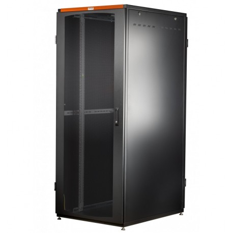 Armadio Server Rack NextGen 1000 19'' 800x1000 27U Nero Porta Grigliata I-CASE SVRP-278-1BG