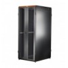 Armadio Server Rack NextGen 1000 19'' 800x1000 27U Nero Doppia Porta Grigliata I-CASE SVRP-278-2BG