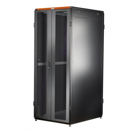 Armadio Server Rack NextGen 1000 19'' 800x1000 42U Nero Doppia Porta Grigliata I-CASE SVRP-428-2BG