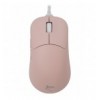 Mouse Ottico 6D USB 12400 dpi Graphene Rosa