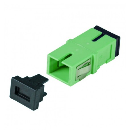 Adattatore a Bussola Keystone SC Simplex Senza Flangia Monomodale OS2 Verde ILWL-ADAP-KEYSC9A