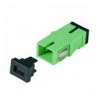 Adattatore a Bussola Keystone SC Simplex Senza Flangia Monomodale OS2 Verde ILWL-ADAP-KEYSC9A