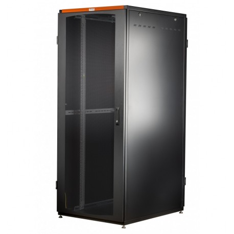 Armadio Server Rack NextGen 19'' 800x1000 47U Nero Porta Grigliata I-CASE EPPX-4710VTBK