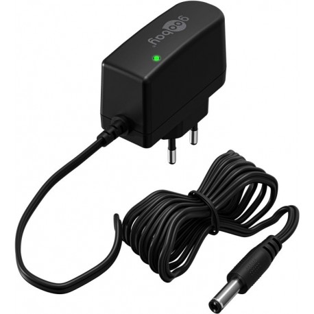 Alimentatore Universale 12V 1000mA Plug 5.5 x 2.5mm Nero IPW-12V1-25B