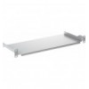 Mensola per Rack 19'' 200 mm 1U Grigia 2 punti I-CASE TRAY-7