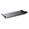 Mensola per Rack 19'' 200 mm 1U Nera 2 punti I-CASE TRAY-4-BK