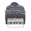 Cavo USB 2.0 OTG A maschio/Mini B maschio 1,8 mt ICOC UOTG-388
