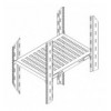 Base per Armadi 19'' per Server 1U Nero I-CASE BASE-1000-BK