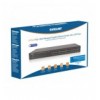 Switch 24 Porte PoE Web-Managed Gigabit Ethernet con 2 Porte SFP I-SWHUB 24GP
