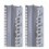 Staffe Montanti per Rack 19'' 24U
