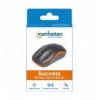 Mouse Ottico Wireless con Micro Ricevitore USB 1000dpi Nero/Arancione IM 1000-WL-BOR