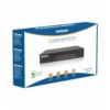 Switch 8 porte Gigabit PoE+ I-SWHUB 8GPE