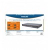 Switch Gigabit Ethernet 16 Porte PoE+ Web-Managed con 2 porte SFP I-SWHUB POE-198