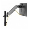 Supporto da Scrivania per Monitor 17-32'' con molla a gas nero ICA-LCD 515B