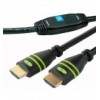 Cavo HDMI™ High Speed Amplificato M/M 25,0 m ICOC HDMI-A-250