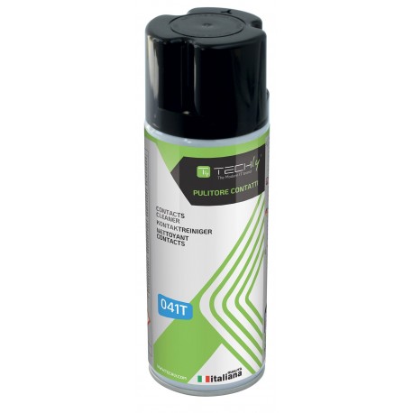 Spray di Pulizia 400ml per contatti Elettrici ed Elettronici ICA-CA 041T