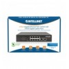 Switch Ethernet Gigabit 8 Porte PoE+ con 2 porte RJ45 Gigabit Uplink I-SWHUB 8GP2U