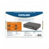 Switch Ethernet Gigabit 8 Porte PoE+ con 2 porte RJ45 Gigabit Uplink I-SWHUB 8GP2U