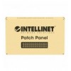 Pannello Patch 12 Posti Cat6a Schermato da Scrivania Nero I-PP 12-C6ABI