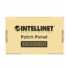 Pannello Patch 12 Posti Cat6a Schermato da Scrivania Nero I-PP 12-C6ABI