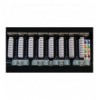 Pannello Patch 24 Posti 19'' 0.5U Cat6a Schermato Nero I-PP 24-RS-C6ABH