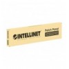 Pannello Patch 24 Posti 19'' 0.5U Cat6a Schermato Nero I-PP 24-RS-C6ABH