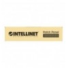 Pannello Patch 24 Posti 19'' 0.5U Cat6a Schermato Nero I-PP 24-RS-C6ABH