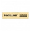 Pannello Patch 24 Posti 19'' 0.5U Cat6a Schermato Nero I-PP 24-RS-C6ABH