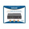 Ultra PoE Extender Gigabit 2 porte I-SWHUB 60W2POE