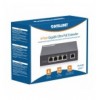 Ultra PoE Extender Gigabit 4 porte I-SWHUB 60W4POE